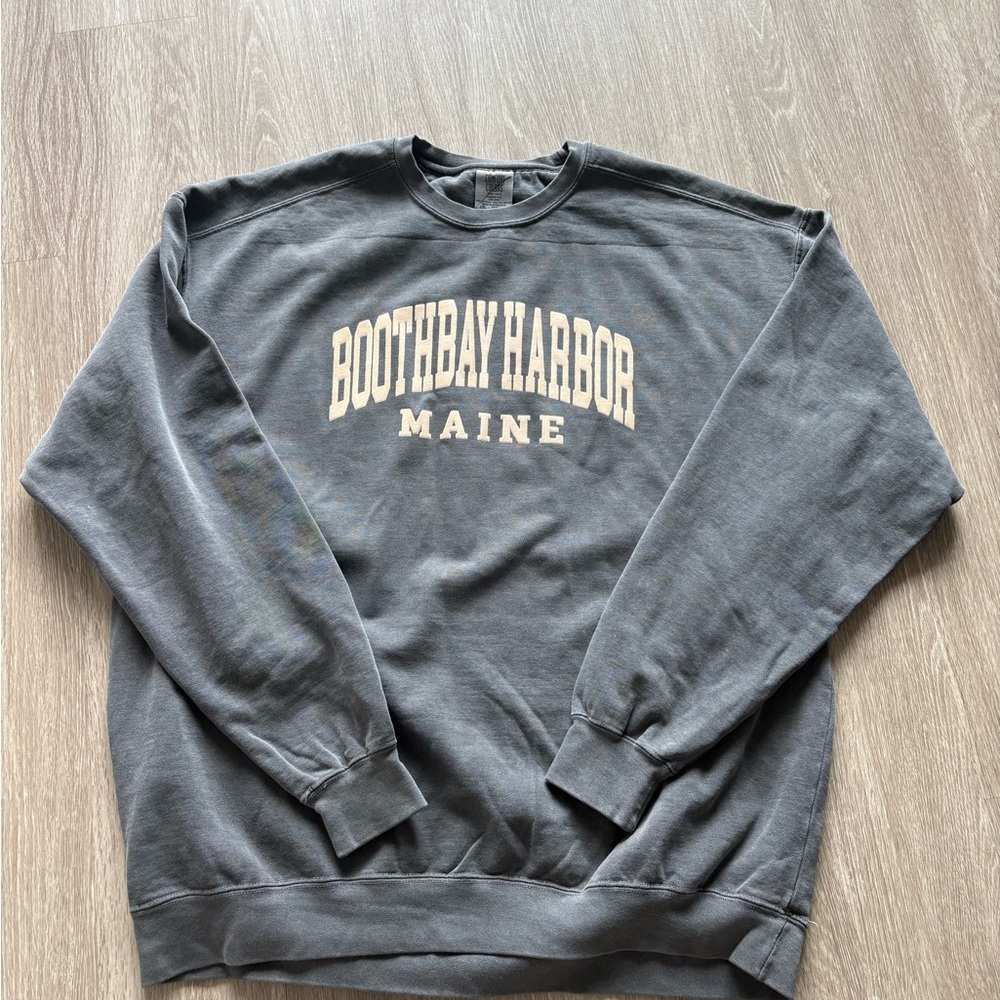 Boothbay Harbor Maine Sweatshirt
